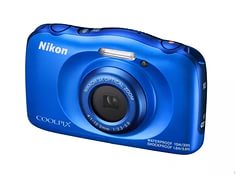 Фотоаппарат Nikon CoolPix W100 желтый