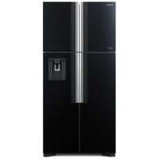 Холодильник Hitachi R-W660PUC7X GBK черное стекло
