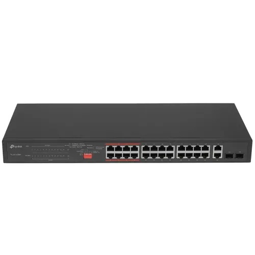 Коммутатор TP-LINK TL-SL1226P 24x10/100 Мбит/сек, неуправляемый