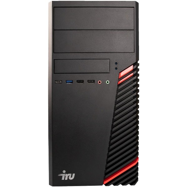 Компьютер iRu 310 [2007036] Intel Core i3 12100 3.3Гц 16 Гб 256 Windows 11 Pro