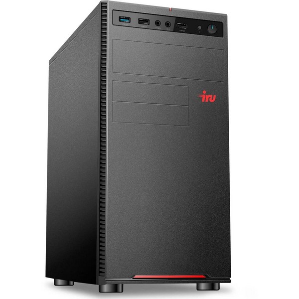 Компьютер iRu Planio 310H6SEV [2110734] Intel Pentium Gold G7400 3.4Гц 8 Гб 256 FreeDOS