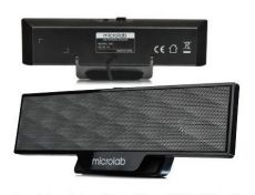 Компьютерная акустика Microlab B51 2.0 черный 4Вт портативные