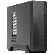 Корпус Chieftec UE-02B-OP Slim-Tower черный