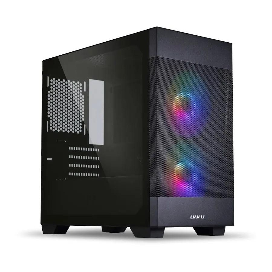 Корпус Lian Li Lancool 205M Mesh Midi-Tower черный [g99.oe744mx.10]