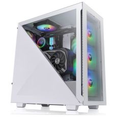 Корпус Thermaltake Divider 300 TG ARGB Midi-Tower белый [ca-1s2-00m6wn-02]