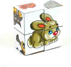 Набор кубиков Десятое Королевство 00410 Малыш На лесной опушке