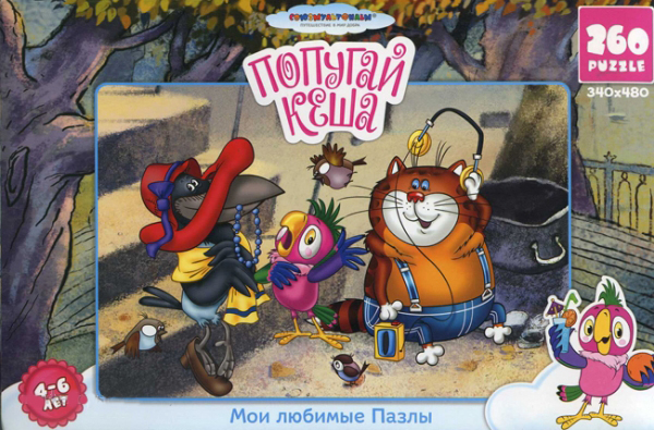 Пазл Astrel Games 10782 Кеша