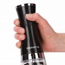 Перечница электрическая Polaris PEP 2402PS черный