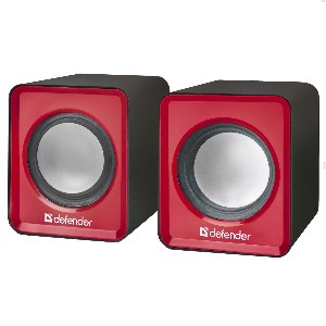 Портативная колонка Defender 2.0 SPK 22 Red 2x2.5W USB