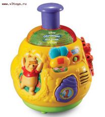 Развивающая игрушка Vtech юла Винни (от 3 лет)