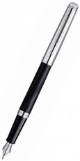 Ручка перьевая WATERMAN Hemisphere Deluxe (S0921170) Silky CT (F) чернила: синий нержавеющая сталь перо нержавеющая сталь палладиевое покрытие