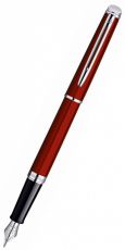 Ручка перьевая WATERMAN Hemisphere Red Comet CT перо F (1869012)