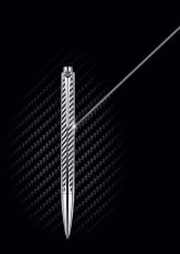 Шариковая ручка CARANDACHE RNX.316 Fiber Version (4580.083) сталь 316L гравировка