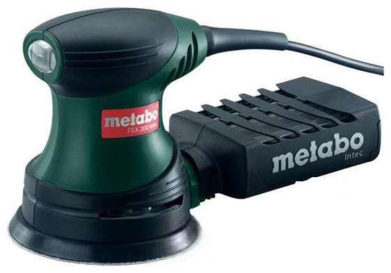 Шлифовальная машина Metabo FSX 200 Intec эксцентриковый