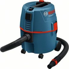 Строительный пылесос Bosch GAS 20 L SFC 1200Вт (уборка: сухая/влажная) синий