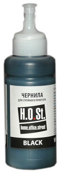 Тонер для картриджа HOSt для Epson ТХ117/S22 (500мл) Pigment Black
