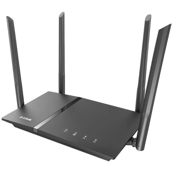 Wi-Fi роутер D-link DIR-1260/RU/R1A AC1200 черный