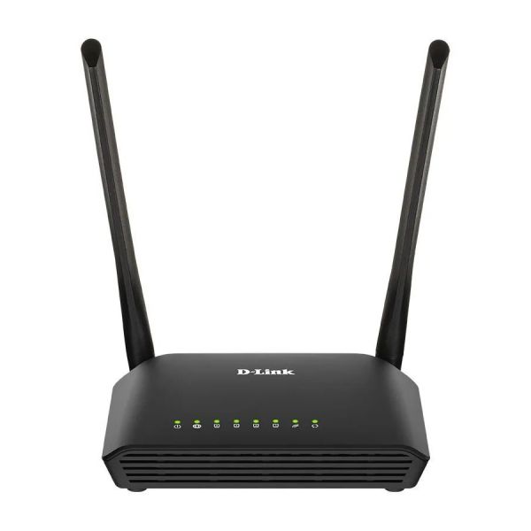 Wi-Fi роутер D-link DIR-615S/RU/B1A N300 черный