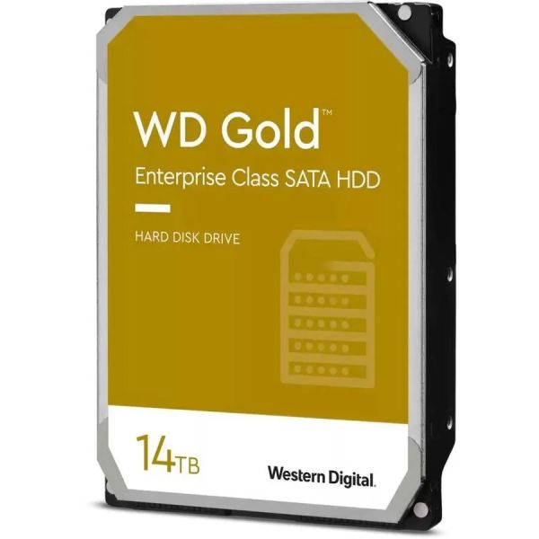 Жесткий диск Western Digital Gold HDD 3.5 